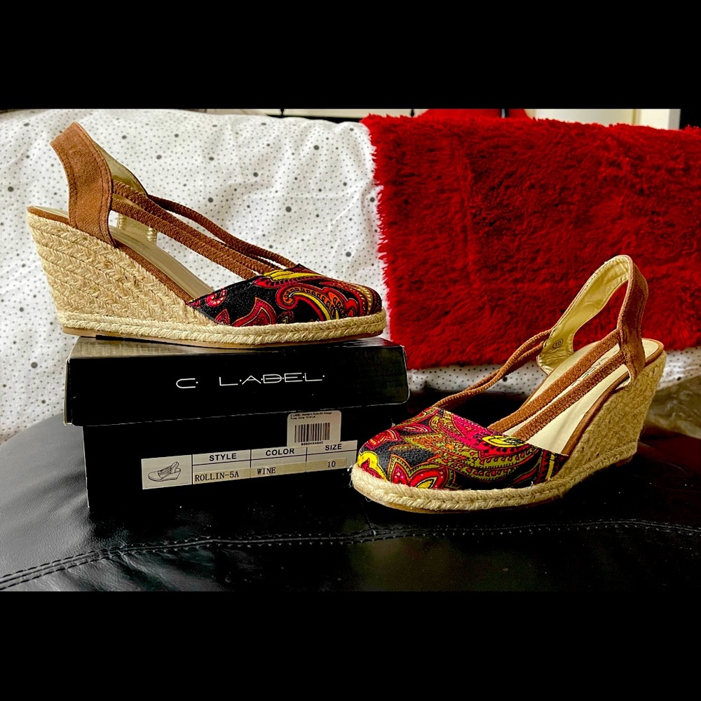 Espadrilles- multicolored- summer